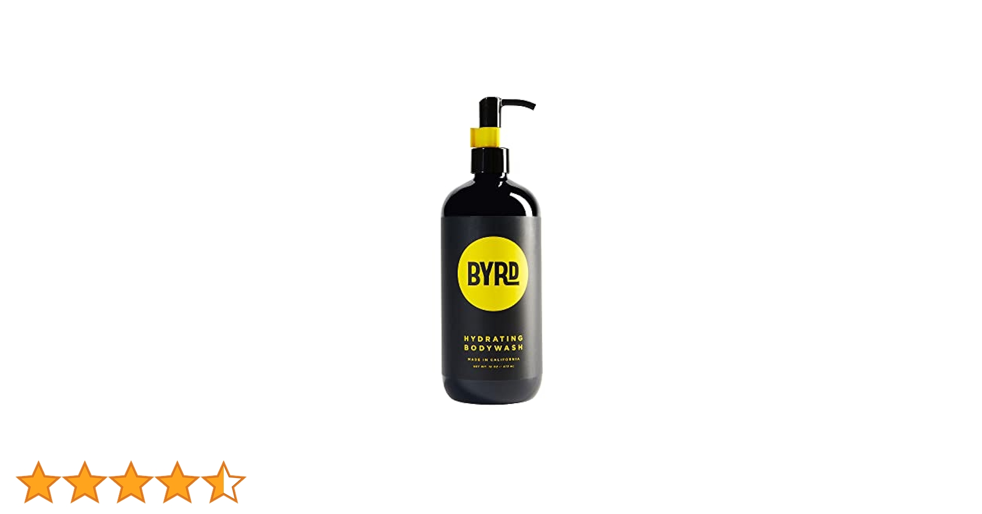 Amazon | BYRD(バード) ハイドレイティングボディウォッシュ